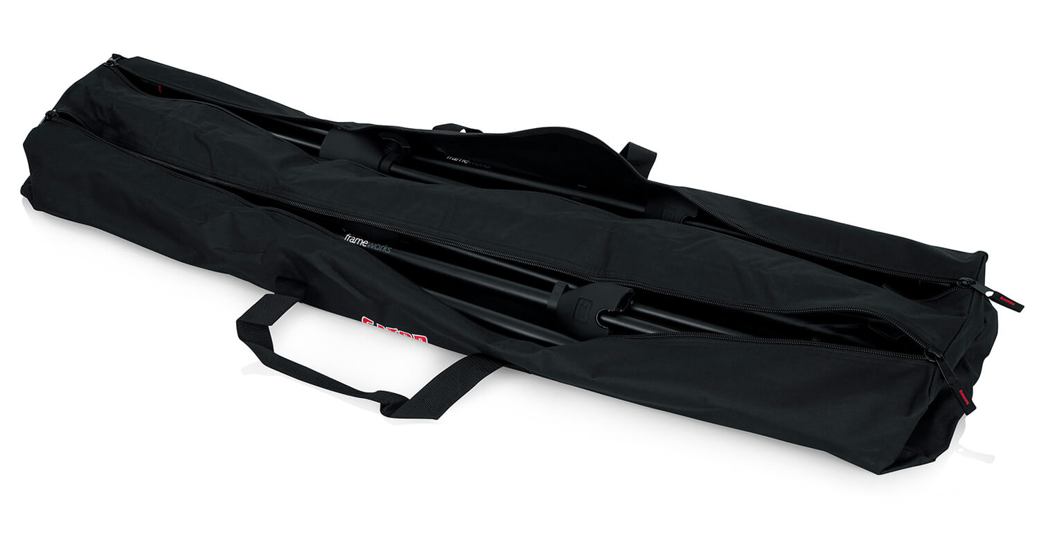 GATOR GPA-SPKSTDBG-58DLX Same as GPA-SPKSTDBAG-50DLX but with 58 inch interior.