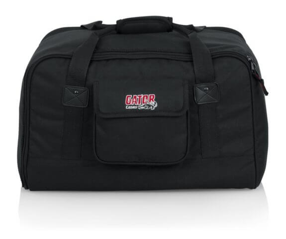 GATOR GPA-TOTE8 Designed to fit most popular 8” speaker cabinets including QSC K8, Turbosound iQ8, and Yamaha DRX8