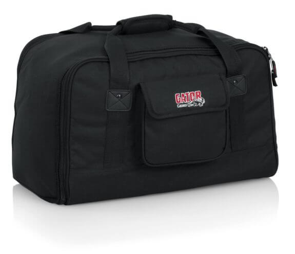 GATOR GPA-TOTE8 Designed to fit most popular 8” speaker cabinets including QSC K8, Turbosound iQ8, and Yamaha DRX8