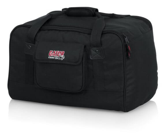 GATOR GPA-TOTE8 Designed to fit most popular 8” speaker cabinets including QSC K8, Turbosound iQ8, and Yamaha DRX8