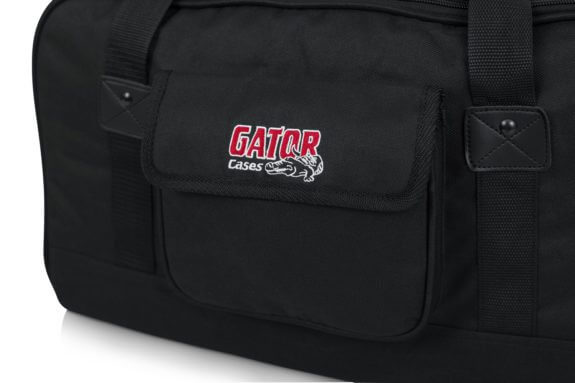 GATOR GPA-TOTE8 Designed to fit most popular 8” speaker cabinets including QSC K8, Turbosound iQ8, and Yamaha DRX8