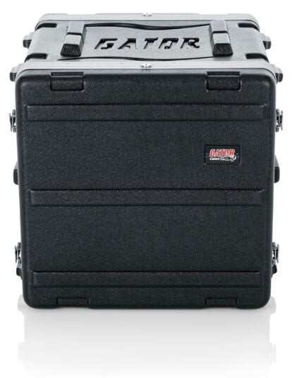 GATOR GR-12L 12U Polyethylene 19" Rack, 19.5" deep, Locking Lids - 12U Audio Rack; Standard