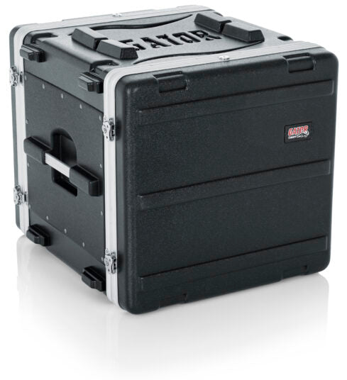 GATOR GR-8L 8U Polyethylene 19" Rack, 19.5" deep, Locking Lids - Gator GR-8L Deluxe Rack Case - 8U, 19.5" Deep