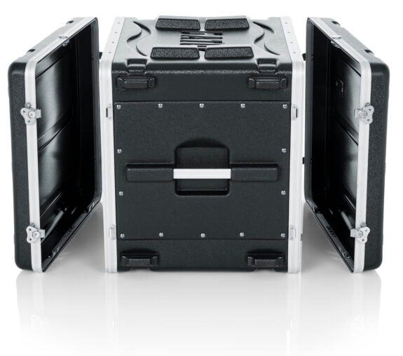 GATOR GR-12L 12U Polyethylene 19" Rack, 19.5" deep, Locking Lids - 12U Audio Rack; Standard