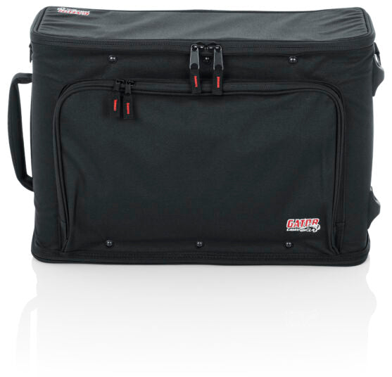 GATOR GR-RACKBAG-2UW 2 space - 2U Lightweight rack bag w/ tow handle and wheels