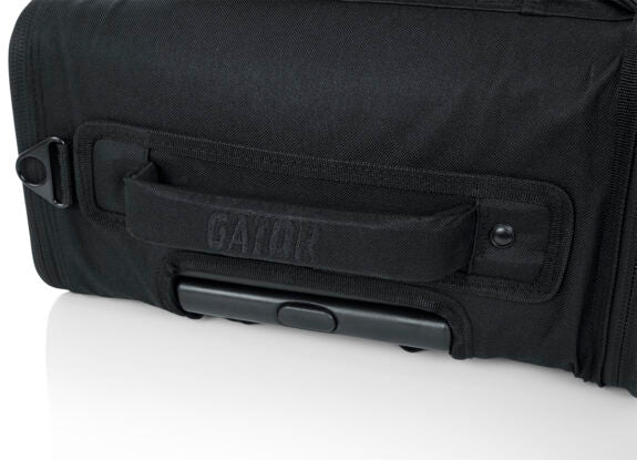 GATOR GR-RACKBAG-2UW 2 space - 2U Lightweight rack bag w/ tow handle and wheels