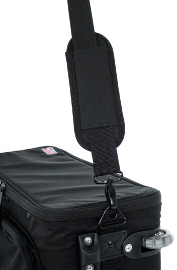 GATOR GR-RACKBAG-2UW 2 space - 2U Lightweight rack bag w/ tow handle and wheels