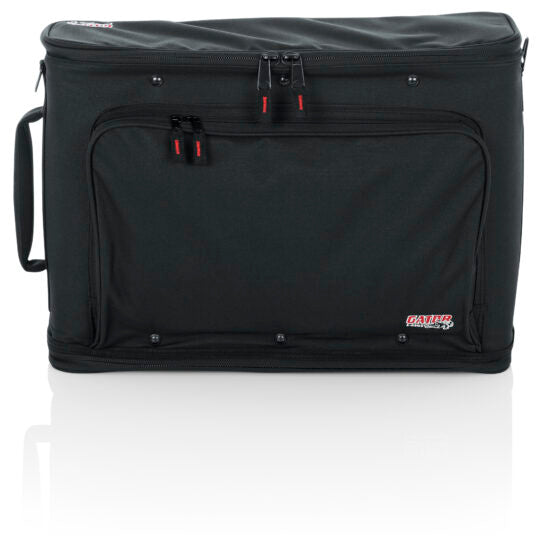 GATOR GR-RACKBAG-2U 2U Lightweight rack bag with aluminum frame and PE reinforcement