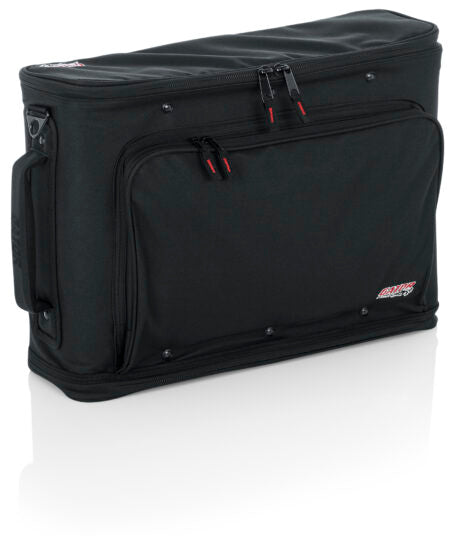 GATOR GR-RACKBAG-2U 2U Lightweight rack bag with aluminum frame and PE reinforcement