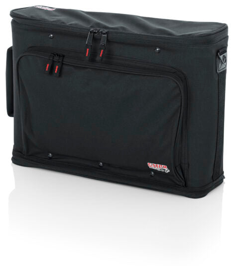 GATOR GR-RACKBAG-2U 2U Lightweight rack bag with aluminum frame and PE reinforcement