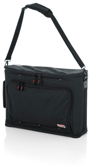 GATOR GR-RACKBAG-2U 2U Lightweight rack bag with aluminum frame and PE reinforcement