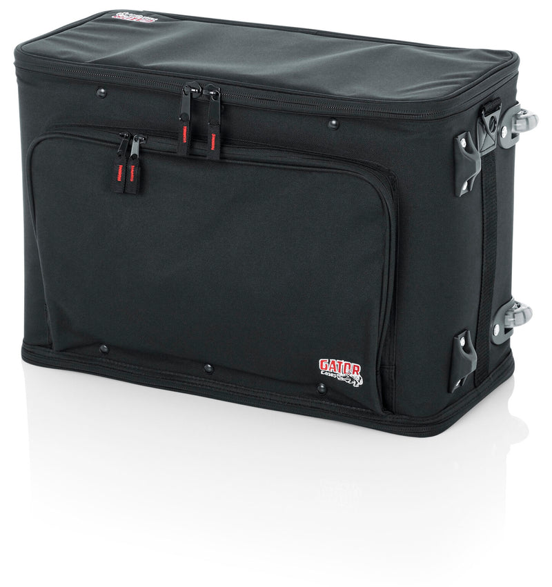 GATOR GR-RACKBAG-3UW 3 space - 3U Lightweight Rack Bag W/ Tow Handle And Wheels