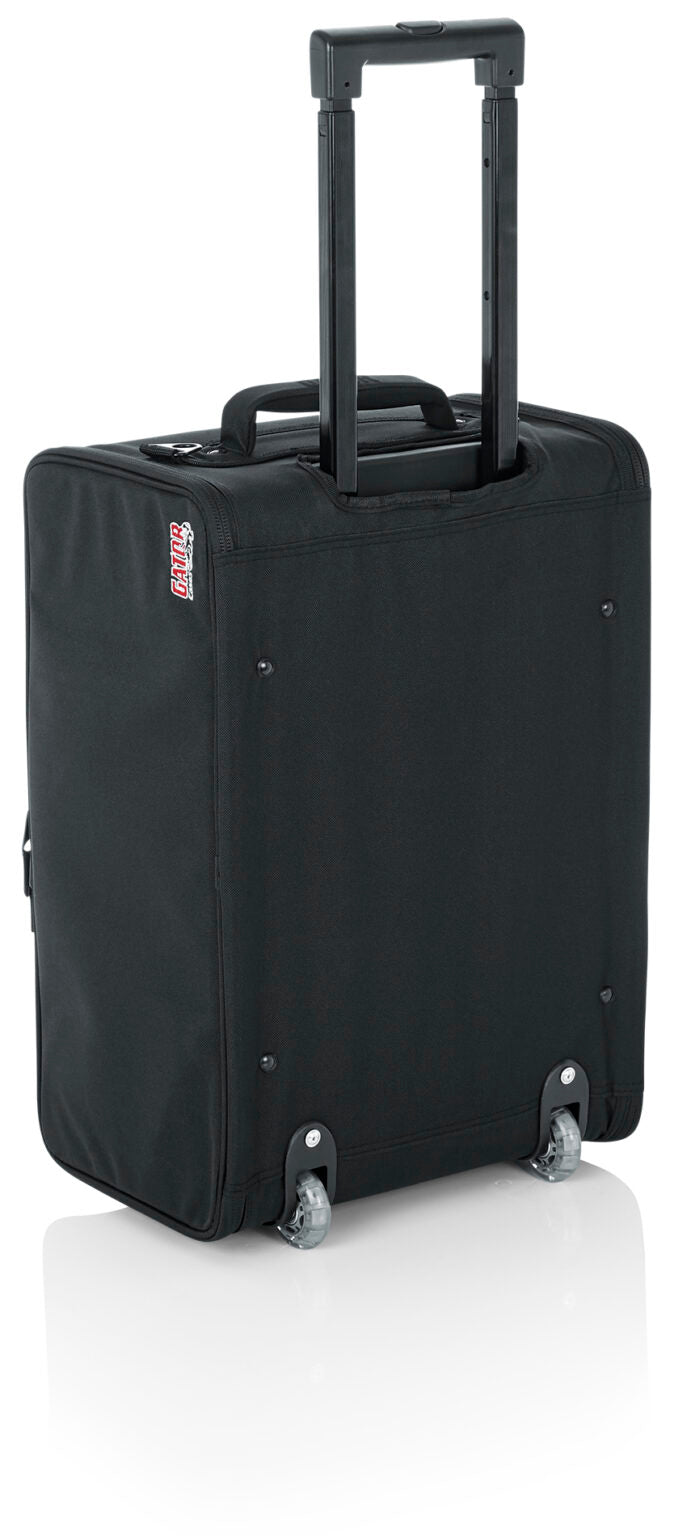 GATOR GR-RACKBAG-3UW 3 space - 3U Lightweight Rack Bag W/ Tow Handle And Wheels