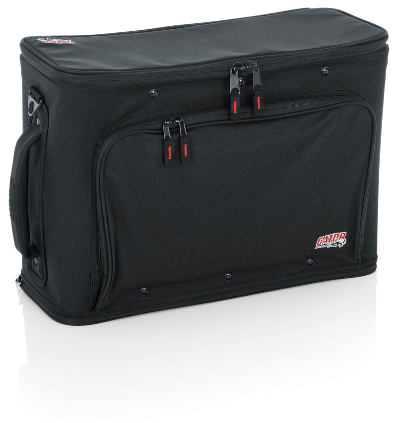 GATOR GR-RACKBAG-3U 3U Lightweight rack bag with aluminum frame and PE reinforcement