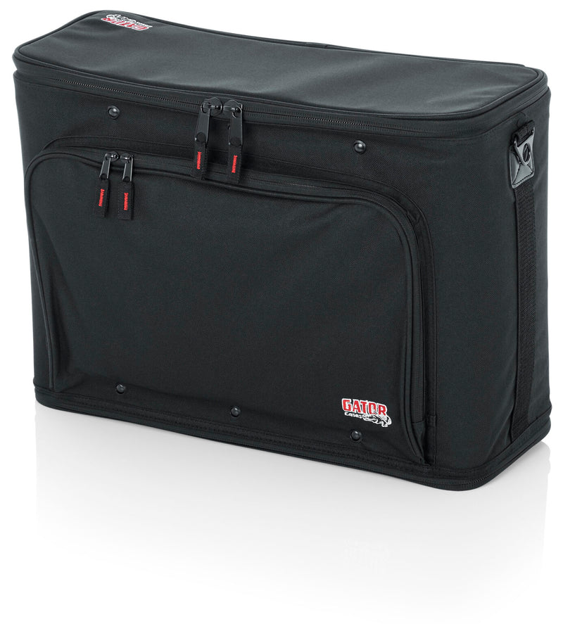 GATOR GR-RACKBAG-3U 3U Lightweight rack bag with aluminum frame and PE reinforcement