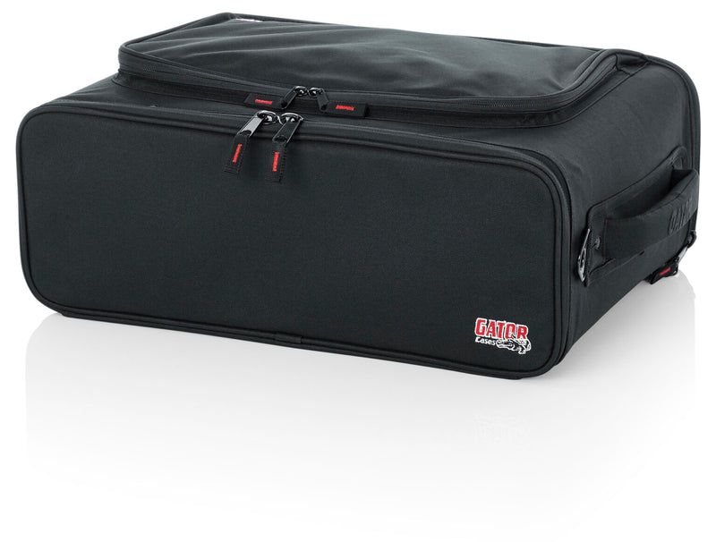 GATOR GR-RACKBAG-3U 3U Lightweight rack bag with aluminum frame and PE reinforcement