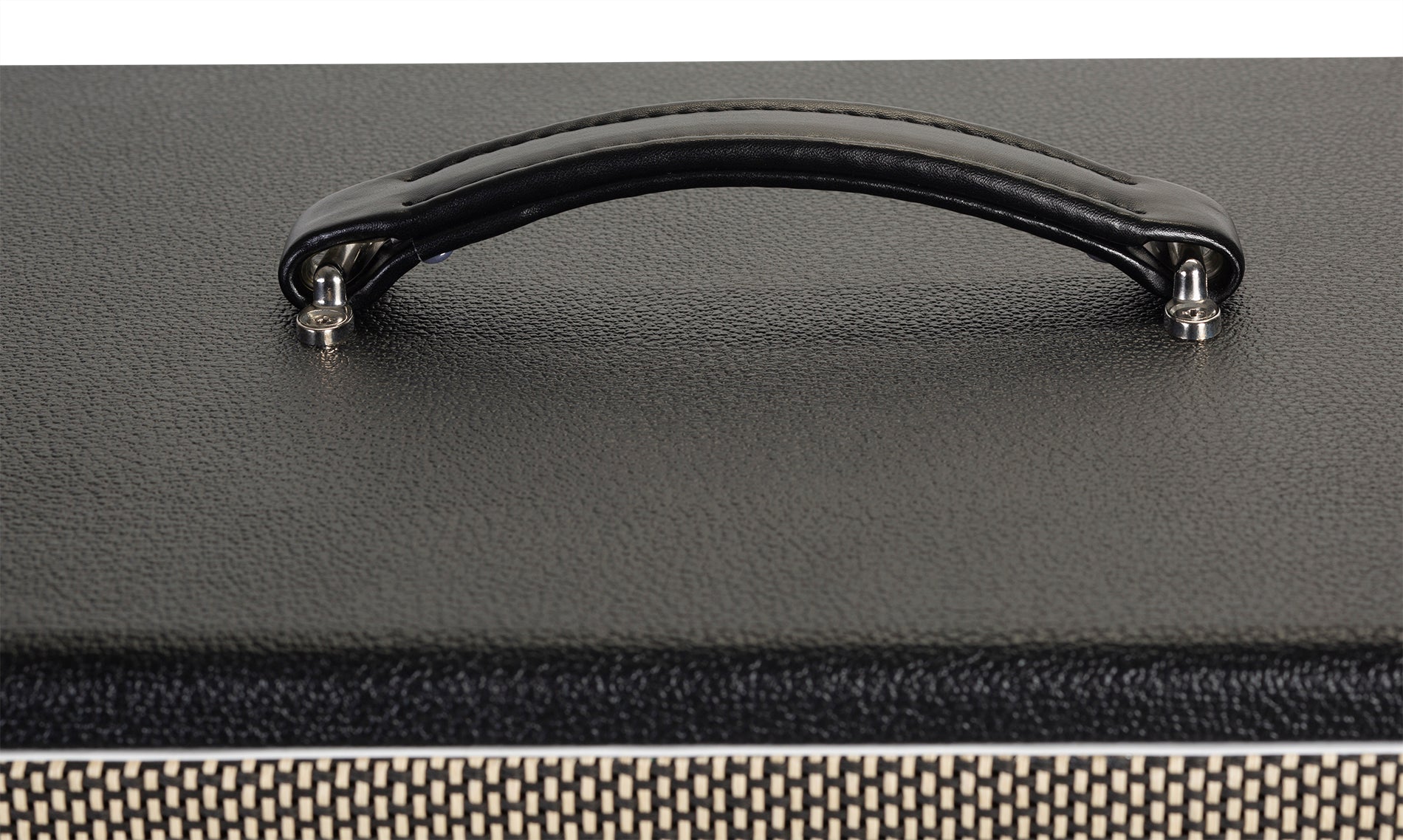 GATOR GR-RETRORACK-2BK 2U Vintage Amplifier Style, Black. - Vintage Amp Vibe Rack Case – 2U Black