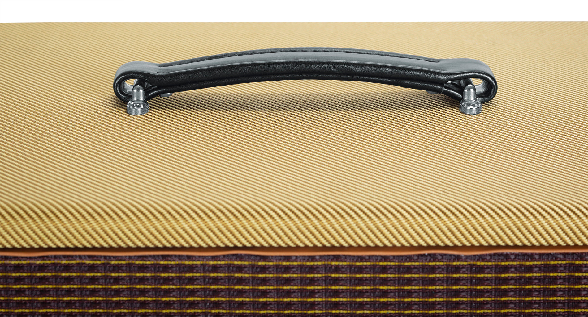 GATOR GR-RETRORACK-2TW 2U Vintage Amplifier Style, Tweed.- Vintage Amp Vibe Rack Case – 2U Tweed