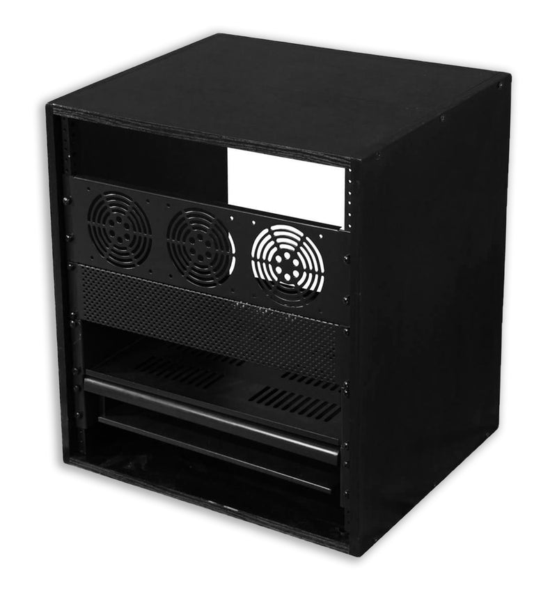 GATOR GR-STUDIO-12U 12 space 19” Studio rack cabinet - 12U Studio Rack