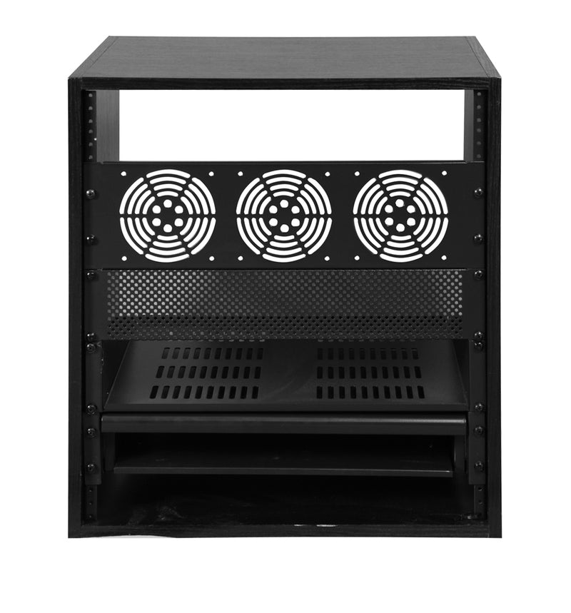 GATOR GR-STUDIO-12U 12 space 19” Studio rack cabinet - 12U Studio Rack