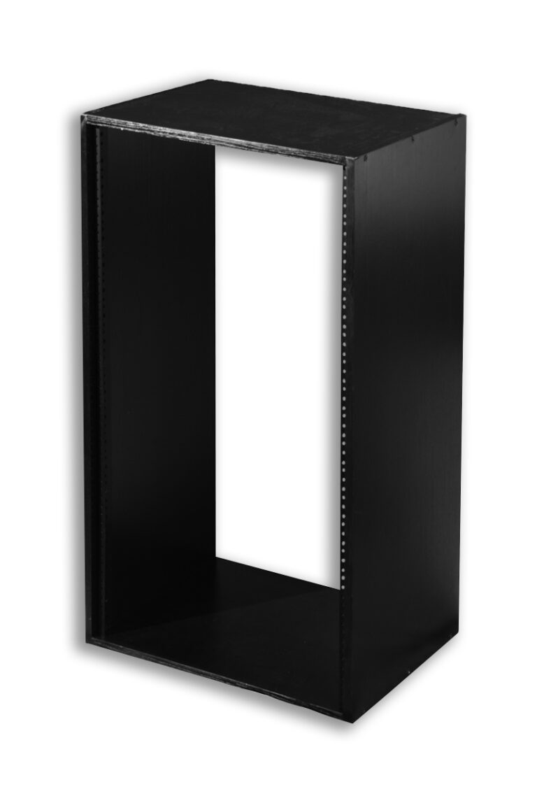 GATOR GR-STUDIO-16U 16 space 19” Studio rack cabinet - 16U Studio Rack