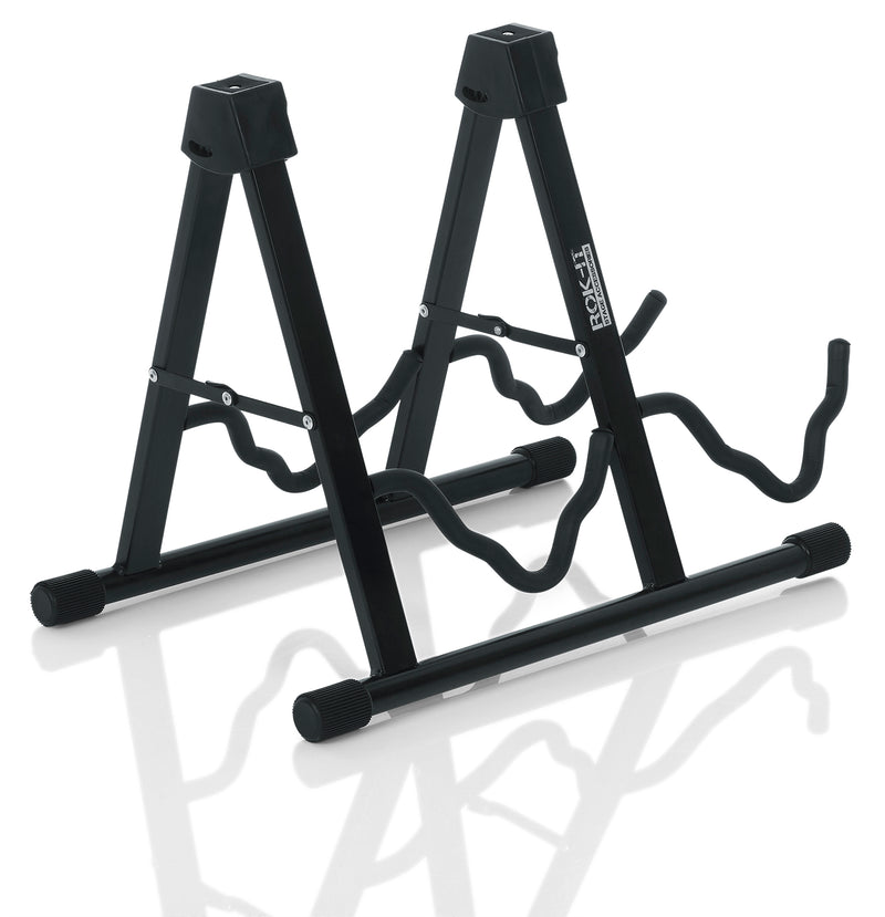 GATOR RI-GTRAU2X Double A Frame Guitar Stand. -  Double A-Frame Guitar Stand