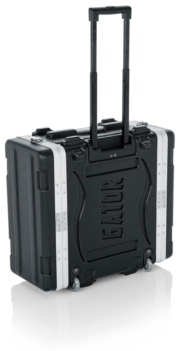 GATOR GRR-6L 6U Polyethylene, 19" Roller Rack with wheels, pull-out handle - 6U Rack; Rolling