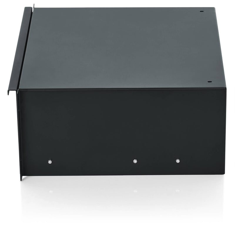 GATOR GRW-DRWDF4 4U lockable Drawer, 14.2" Deep w/ diced foam - 4U Drawer, 14.2″ Deep W/ Foam Interior