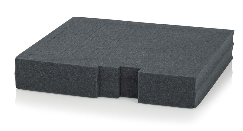 GATOR GRW-DRWFOAM-2 Replacement Diced Foam Block for GRW-DRWF2 - Replacement Foam For GRW-DRWF2