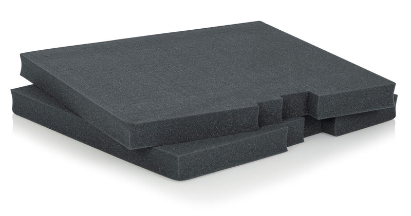 GATOR GRW-DRWFOAM-2 Replacement Diced Foam Block for GRW-DRWF2 - Replacement Foam For GRW-DRWF2