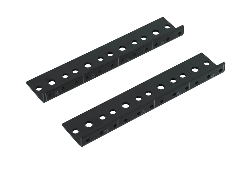 GATOR GRW-RACKRAIL-04U Rack Rail pair - 4U - Rack Rails – 4U Pair