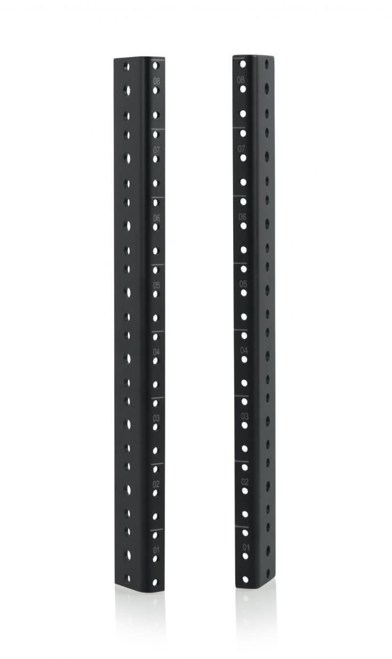 GATOR GRW-RACKRAIL-06U Rack Rail pair - 6U - Rack Rails – 6U Pair