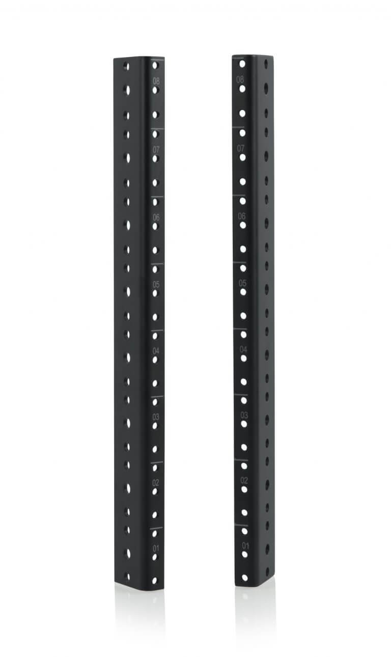 GATOR GRW-RACKRAIL-08U Rack Rail pair - 8U - Rack Rails – 8U Pair