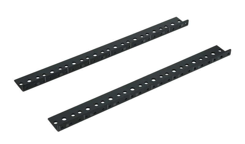 GATOR GRW-RACKRAIL-06U Rack Rail pair - 6U - Rack Rails – 6U Pair