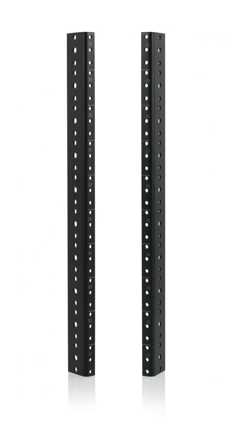 GATOR GRW-RACKRAIL-10U Rack Rail pair - 10U - Rack Rails – 10U Pair