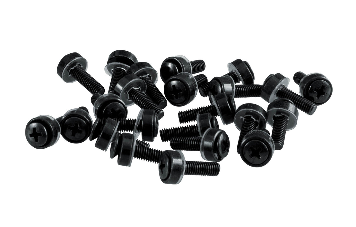 Scrw Rack GATOR GRW-SCRW050 Rack Screws – 50 Pack - Rack Screws – 50 Pack