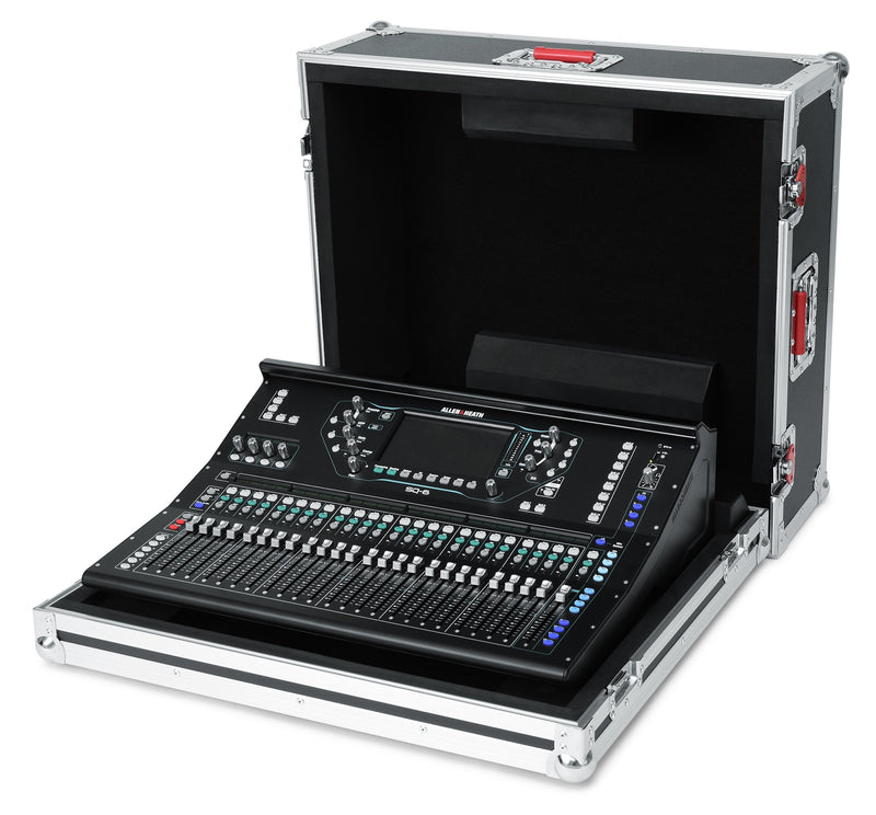 GATOR G-TOURAHSQ7 Custom fit for Allen & Heath SQ7. Includes doghouse. - G-Tour Custom Flight Case – Allen & Heath Sq-7