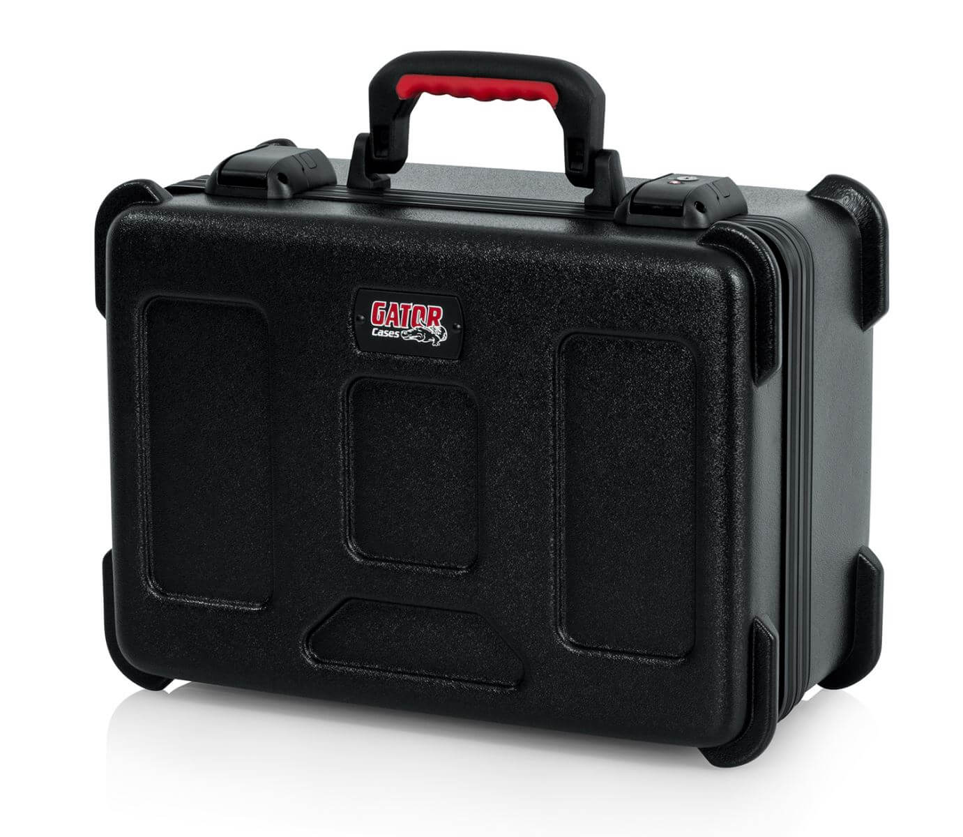 GATOR GTSA-MIC30 Similar features as GSTA-MIC15, Fits 30 microphone drops. - Case W/ Drops For (30) Mics