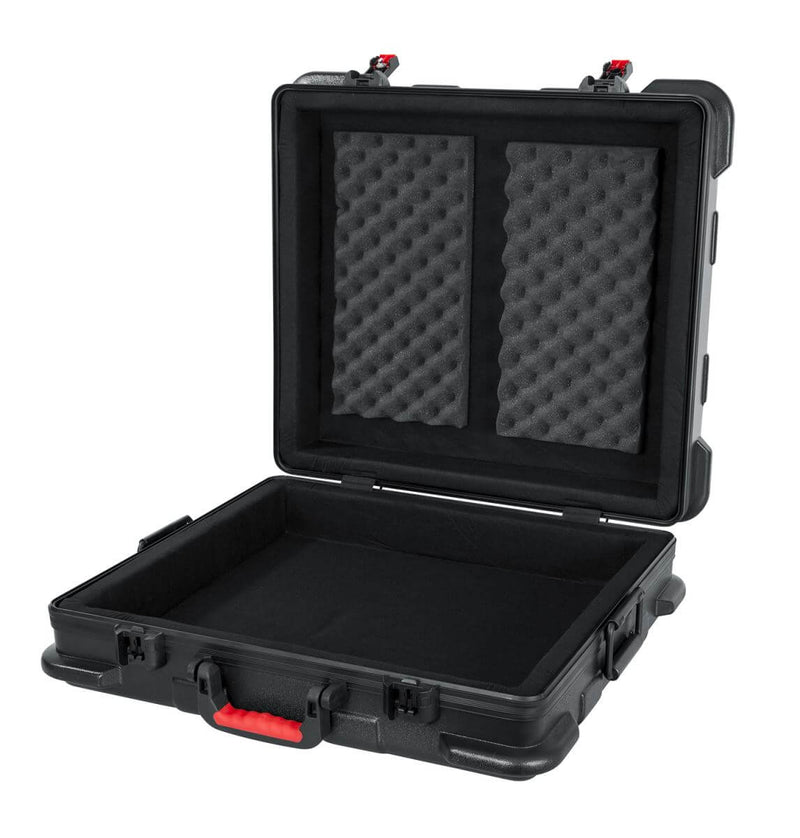 GATOR GTSA-MIX192108 Interior dimensions: 19” x 21” x 8” - Mixer Case; 19″X21″X8″