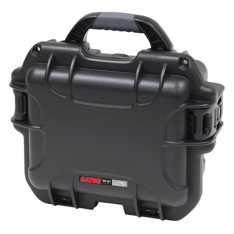 GATOR GU-0806-03-WPDF Same as GU-0806-03-WPNF but with Diced Foam - Utility Case W/ Diced Foam; 8.4″X6″X3.7″ - Utility Case W/ Diced Foam; 8.4″X6″X3.7″