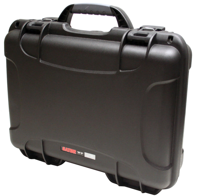 GATOR GU-1309-06-WPDV Same as GU-1309-06-WPNF but with Dividers - Utility Case W/Divider System; 13.8″X9.3″X6.2″