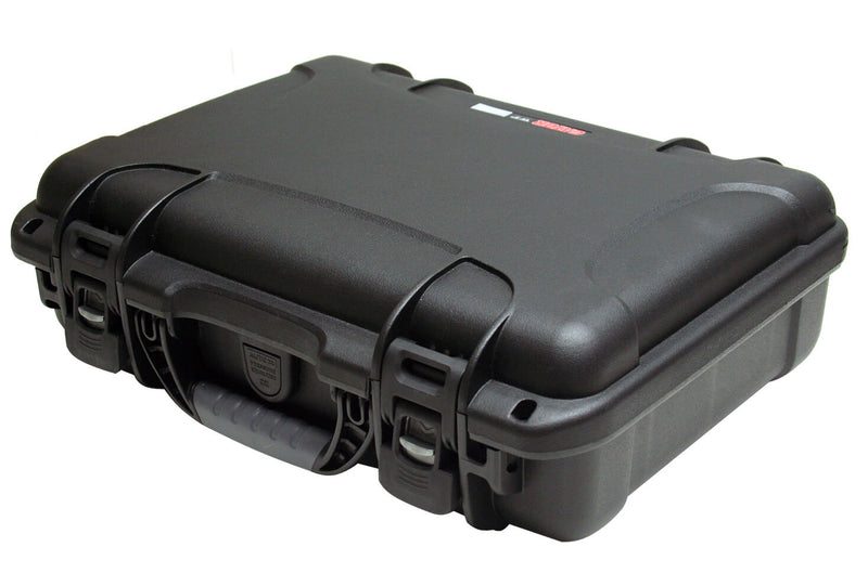 GATOR GU-1510-06-WPDV Same as GU-1510-06-WPNF but with Dividers - Utility Case W/ Divider System; 15″X10.5″X6.2″