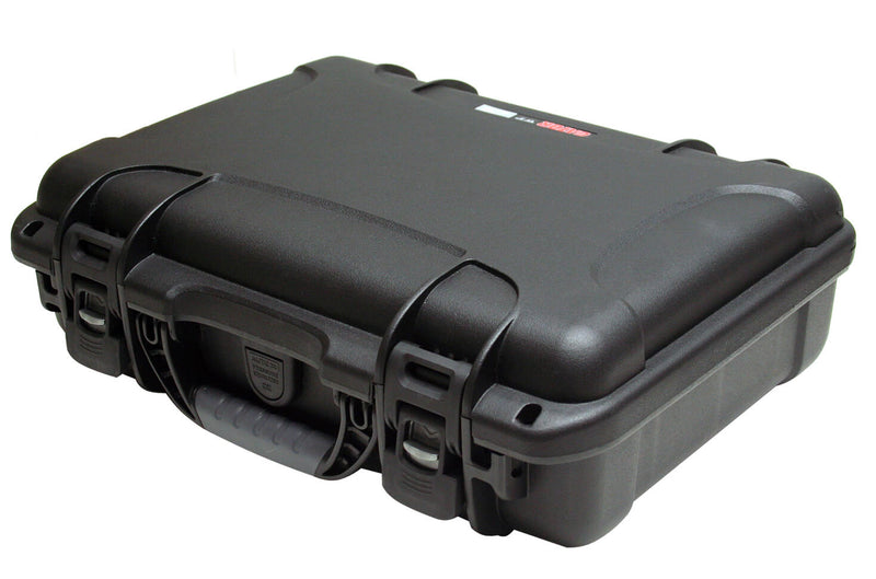 GATOR GU-1309-06-WPDV Same as GU-1309-06-WPNF but with Dividers - Utility Case W/Divider System; 13.8″X9.3″X6.2″