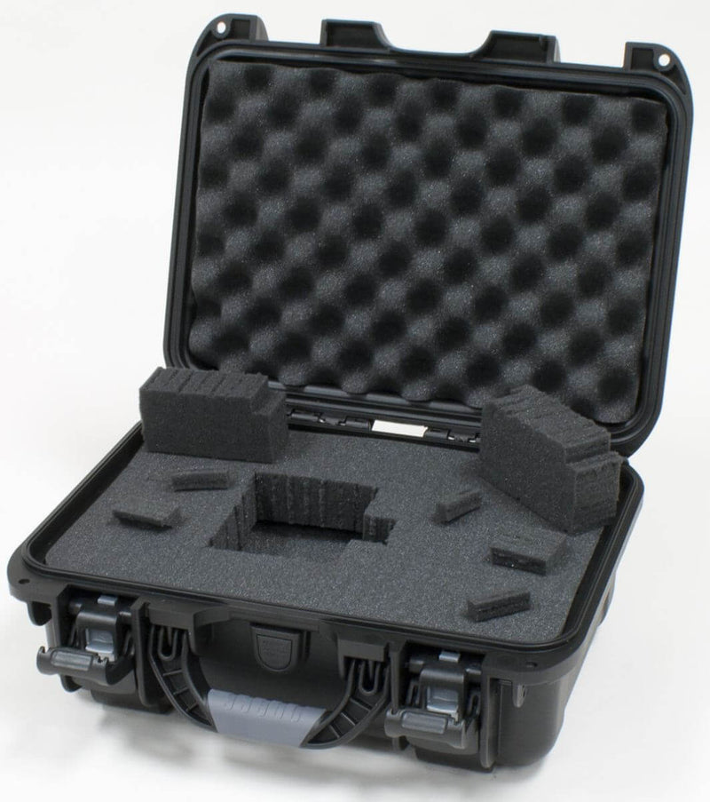 GATOR GU-1510-06-WPDF Same as GU-1510-06-WPNF but with Diced Foam - Utility Case W/ Diced Foam; 15″X10.5″X6.2″