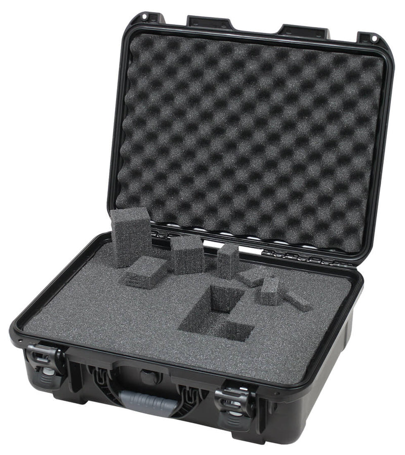 GATOR GU-1813-06-WPDF Same as GU-1813-06-WPNF but with Diced Foam - Utility Case W/ Diced Foam; 18″X13″X6.9″