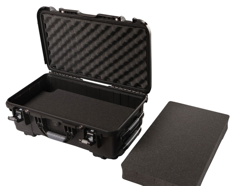 GATOR GU-2011-07-WPDF Same as GU-2011-07-WPNF but with Diced Foam - Utility Case W/ Diced Foam; 20.5″X11.3″X7.5″