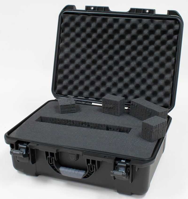 GATOR GU-2014-08-WPDF Same as GU-2014-08-WPNF but with Diced Foam - Utility Case W/ Diced Foam; 20″X14″X8″