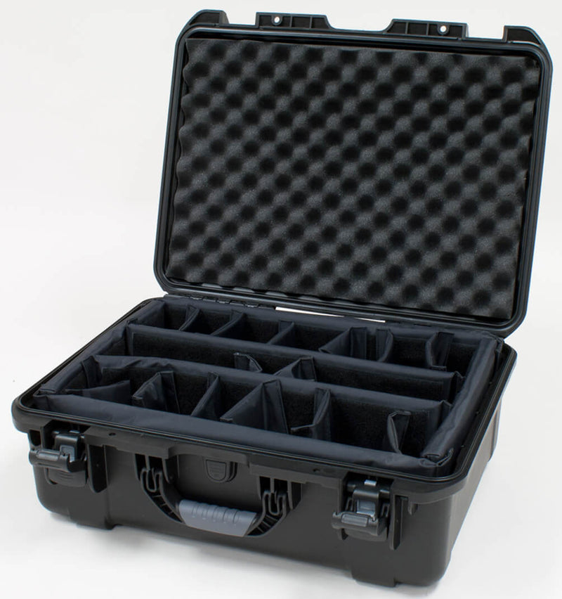 GATOR GU-2014-08-WPDV Same as GU-2014-08-WPNF but with Dividers - Utility Case W/Divider System; 20″X14″X8″