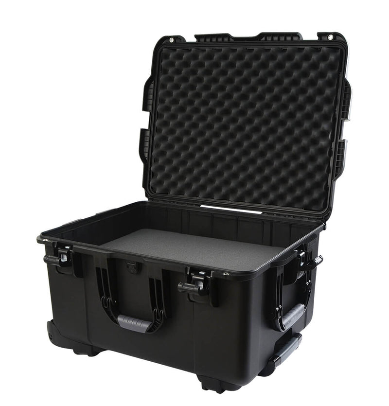 GATOR GU-2217-13-WPDF Same as GU-2217-13-WPNF but with Diced Foam - Utility Case W/ Diced Foam; 22″X17″X12.9″