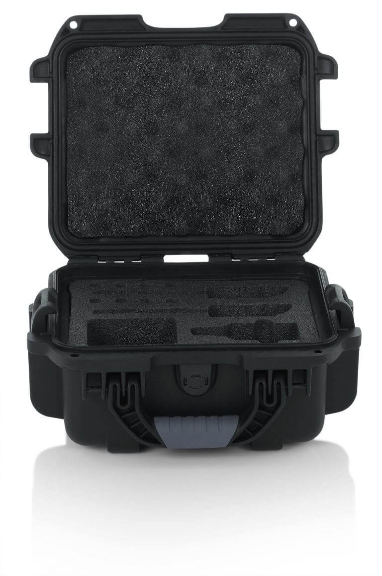 GATOR GU-MIC-SENNEW-1 Titan Series Case for Single Small Sennheiser EW Wireless Systems.